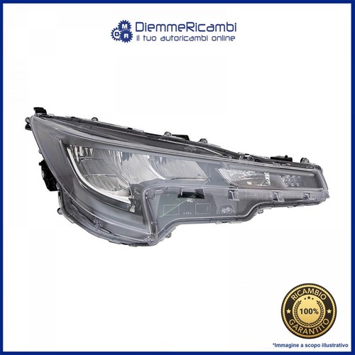 Right led headlight with - headlight, motor