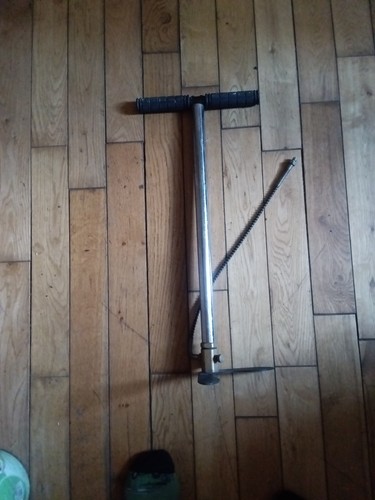 Stage air rifle pump - air,