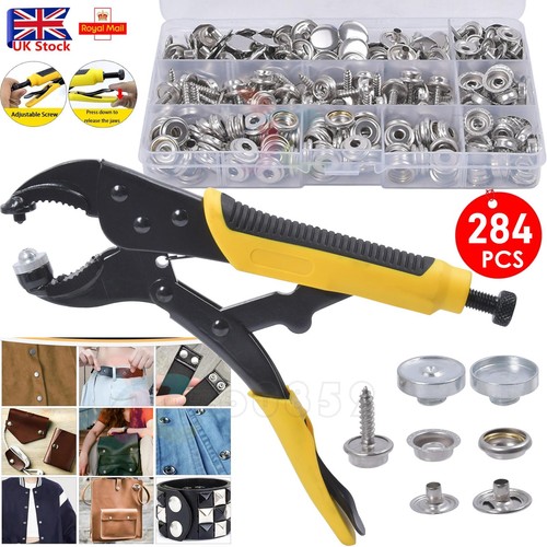 284pcs heavy duty snap - 284pcs,