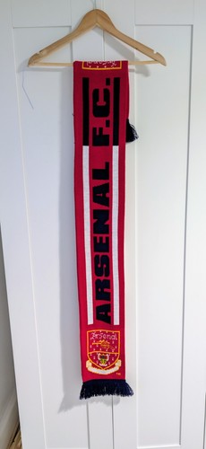 Arsenal 1990s scarf