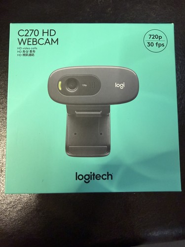 Logitech c270 webcam - logitech, hd