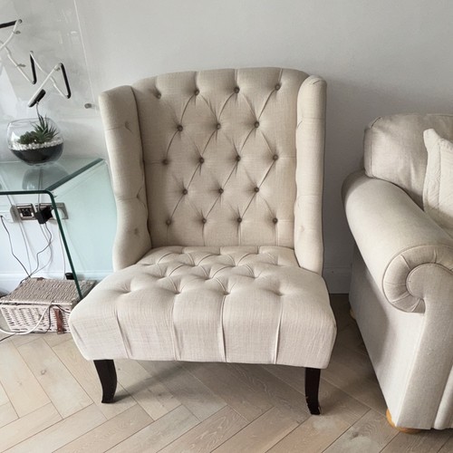 Beige tufted upholstered - beige,
