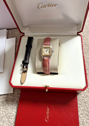 Cartier panthere watch ladies - cartier,