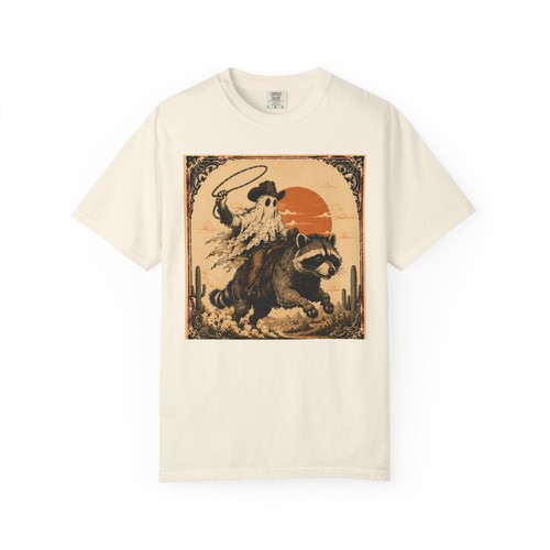 Ghost riding raccoon comfort - ghost,