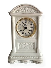 Vintage Traditional Irish Millennium Belleek Collectible Mantel Clock Ireland