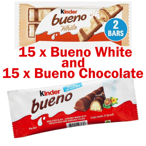 Kinder bueno milk - 15, x