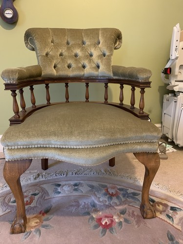 Captain chair green - chair,