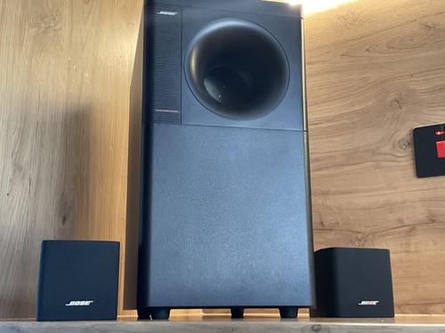 Bose acoustimass series - series, iv