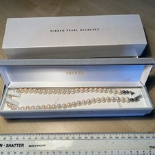 Nikken Pearl Necklace -
