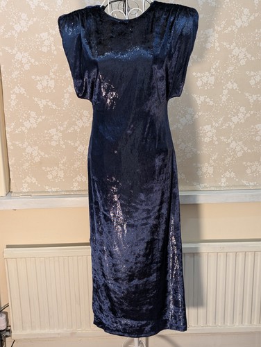 Stunning zara navy - stunning, midi