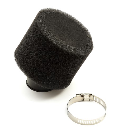 38mm pitbike air filter black - pitbike,