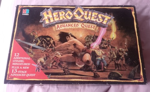 Heroquest advanced quest - heroquest,