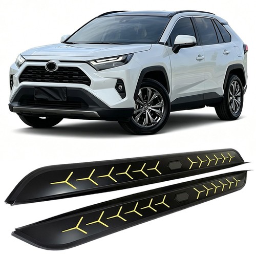 Running board fit - for, toyota