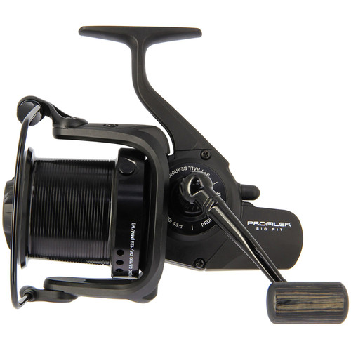 Ngt big pit reels profiler - big, 9+1