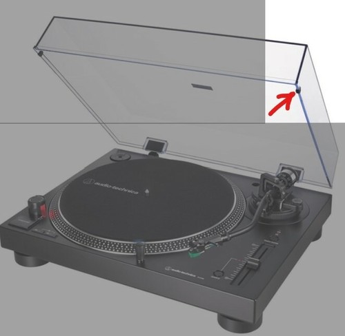 Lid bump stops - , technics