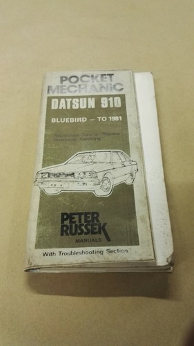 Datsun nissan 910 bluebird - datsun,
