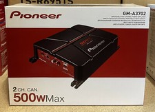 PIONEER CAR AMP AMPLIFER 2