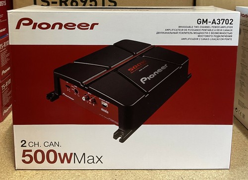 Pioneer car amp - car, amplifer