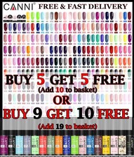 CANNI® UV LED Nail Gel Polish