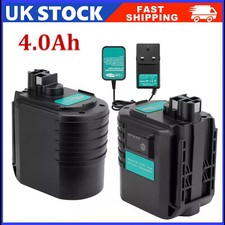 4000mAh Battery/Charger For