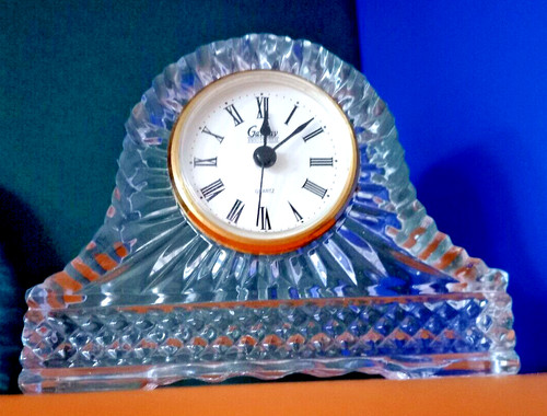 Galway clock quartz - clock, irish