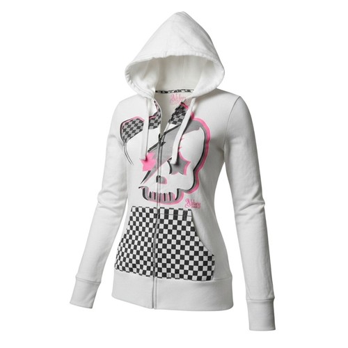 Cotton blend hoodie abbey - blend,
