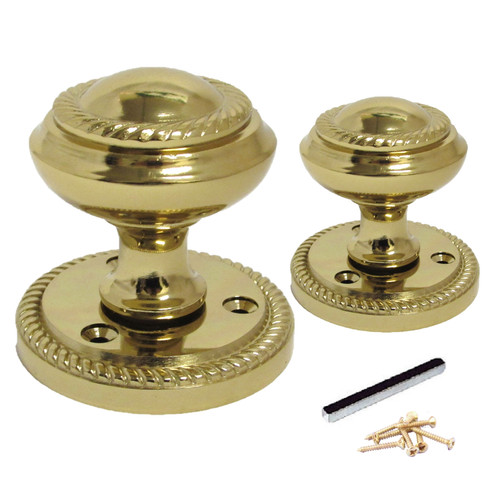 Brass plated georgian style - brass,