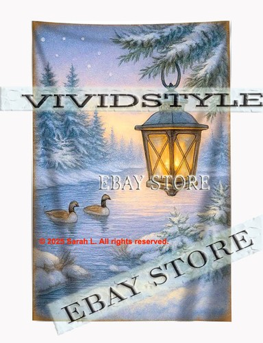 Cozy winter holiday tapestry - cozy,