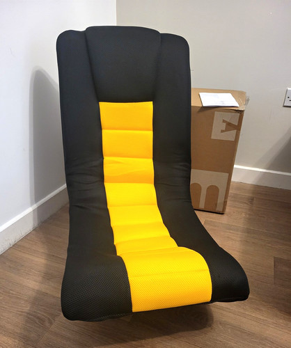 Black yellow folding - folding, floor
