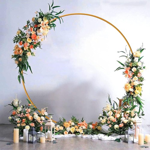 Balloon arch backdrop - balloon, white