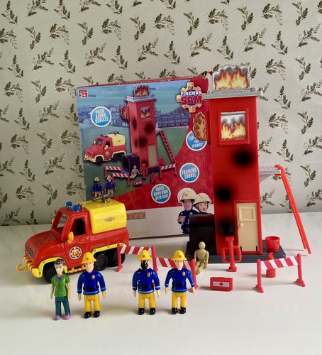 Fireman sam fire rescue - fireman,