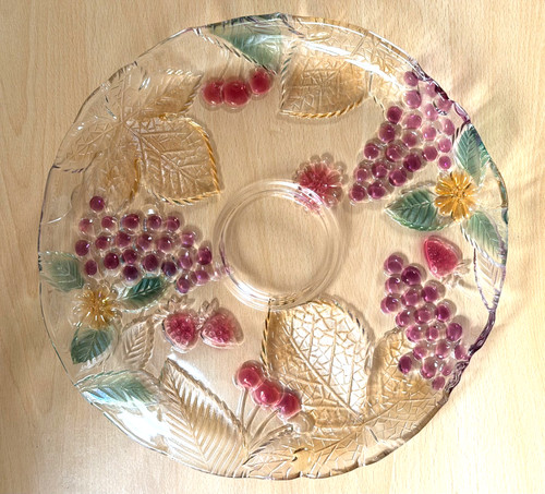 Beautiful heavy fruit - beautiful, glass