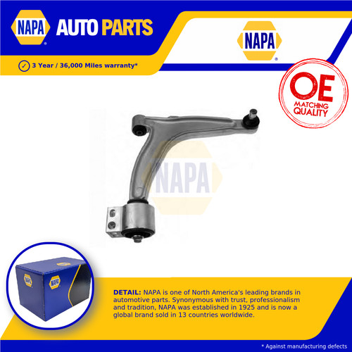 Wishbone suspension arm - arm, fits