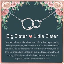Gift for Sister Silver