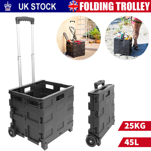 45l folding boot cart - boot, shopping