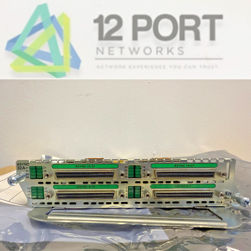 Cisco 32a port async - cisco,