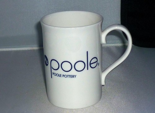 Lovely white poole - lovely, pottery