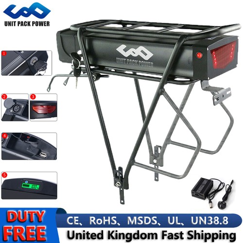 Lithium ebike battery 52v - lithium, 48v