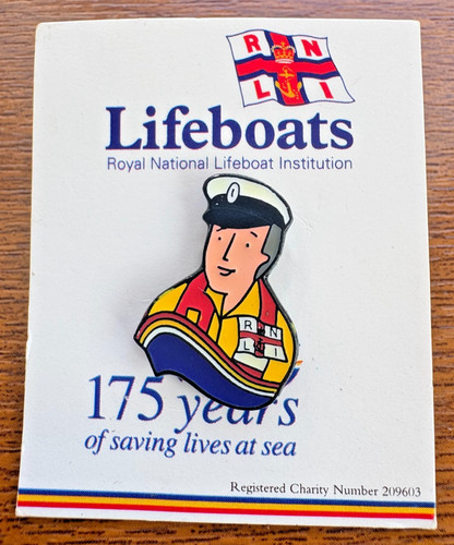 Rnli lifeboats 175 - 175, pin