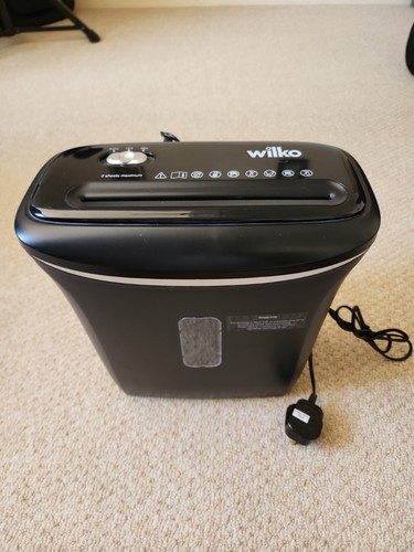 Wilko cross cut shredder - wilko,