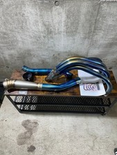 Asahina Racing GP Megaphone Silencer Full Titanium Exhaust for ZRX400