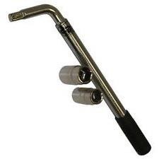Heavy duty wheel brace nut - heavy,