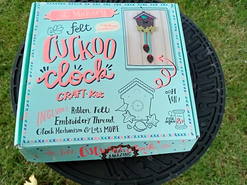 The makery felt cuckoo - cuckoo, clock