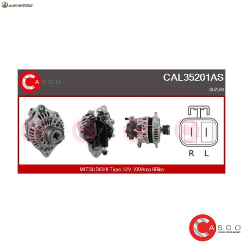 Generator cal35201as for - generator,