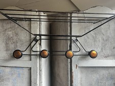 Vintage Coat Rack Hat Porte