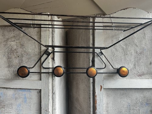 Vintage coat rack - coat, porte