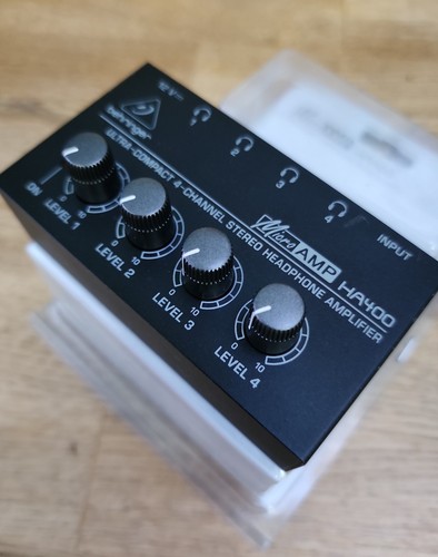Behringer microamp ha400 - behringer,