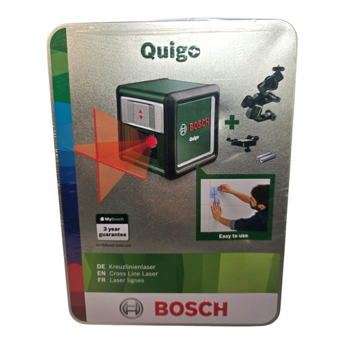 Bosch quigo cross line laser - bosch,