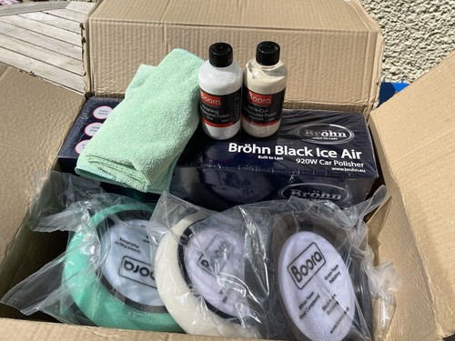 Brohn car polishing machine