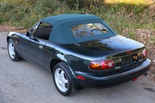 Mazda MX-5 Mk1 green Twilfast